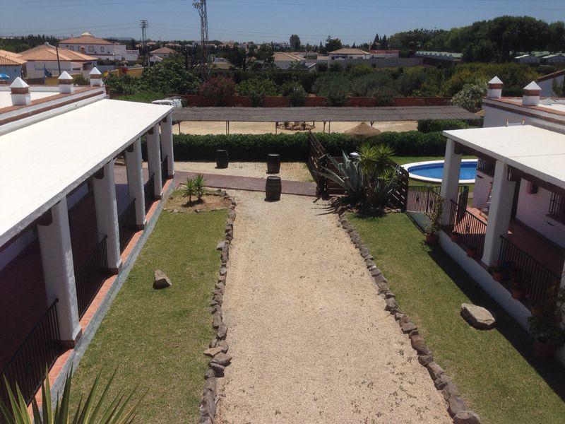 Hacienda Puerto Conil Leilighet Conil De La Frontera Eksteriør bilde