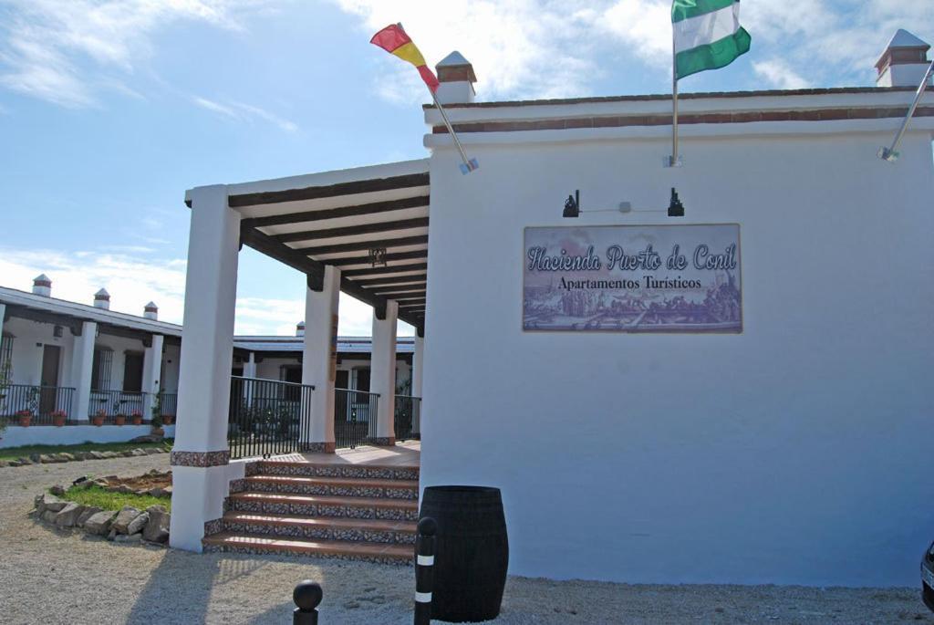 Hacienda Puerto Conil Leilighet Conil De La Frontera Eksteriør bilde