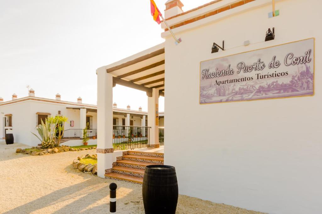 Hacienda Puerto Conil Leilighet Conil De La Frontera Eksteriør bilde