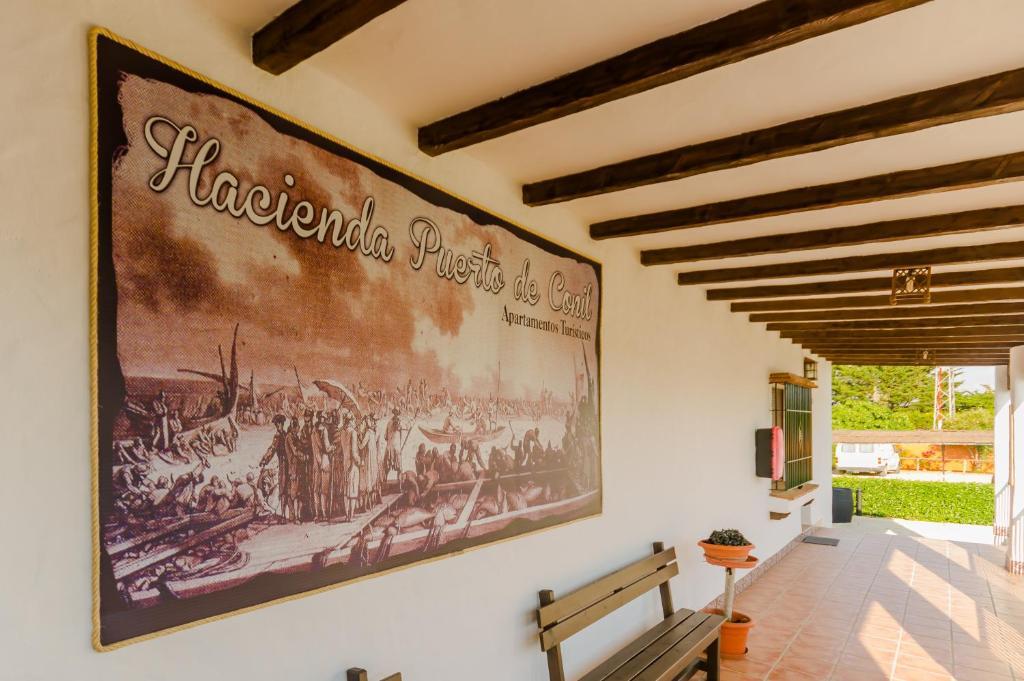 Hacienda Puerto Conil Leilighet Conil De La Frontera Eksteriør bilde