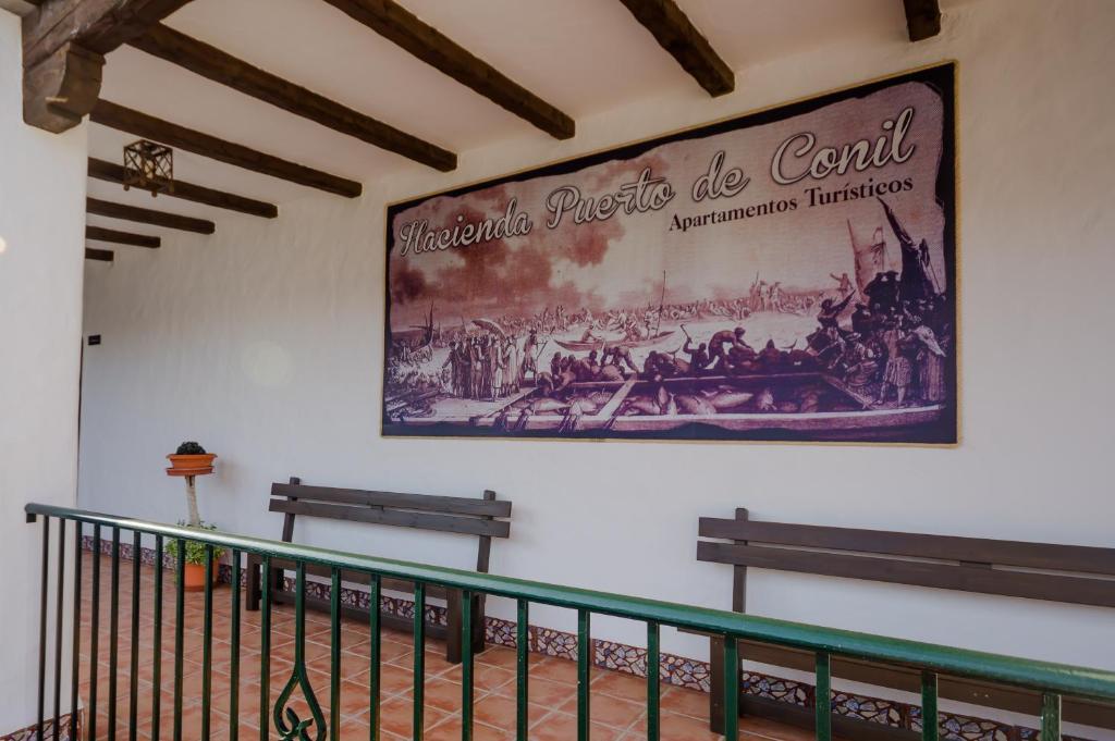 Hacienda Puerto Conil Leilighet Conil De La Frontera Eksteriør bilde