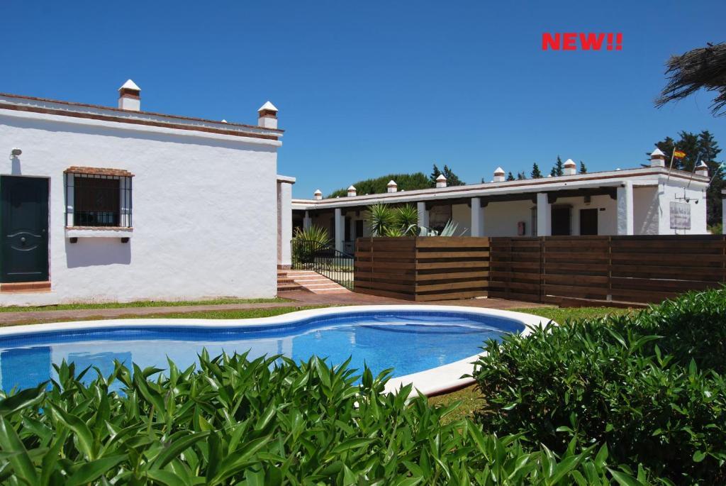 Hacienda Puerto Conil Leilighet Conil De La Frontera Eksteriør bilde